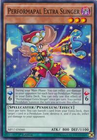 Performapal Extra Slinger #MP17-EN060