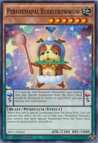 Performapal Bubblebowwow #MP17-EN062