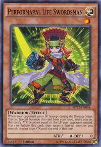 Performapal Life Swordsman #MP17-EN064