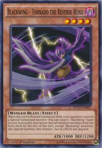 Blackwing - Tornado the Reverse Wind #MP17-EN067