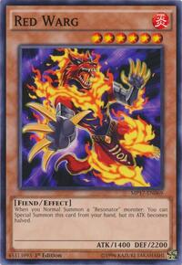 Red Warg #MP17-EN069