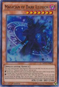Magician of Dark Illusion #MP17-EN072