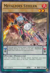 Metalfoes Steelen #MP17-EN076