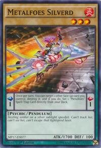 Metalfoes Silverd #MP17-EN077