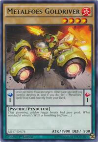 Metalfoes Goldriver #MP17-EN078