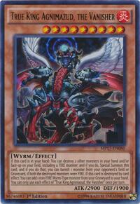 True King Agnimazud, the Vanisher #MP17-EN080