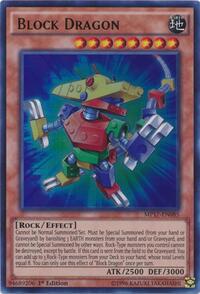 Block Dragon #MP17-EN085