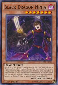 Black Dragon Ninja #MP17-EN086