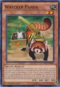 Wrecker Panda #MP17-EN090