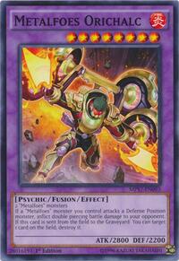 Metalfoes Orichalc #MP17-EN093