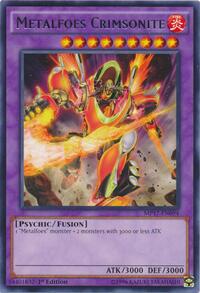 Metalfoes Crimsonite #MP17-EN094