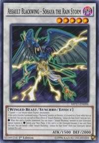 Assault Blackwing - Sohaya the Rain Storm #MP17-EN096