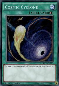 Cosmic Cyclone #MP17-EN105
