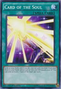 Card of the Soul #MP17-EN107