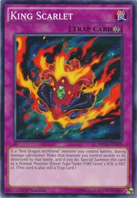 King Scarlet #MP17-EN109