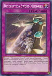 Destruction Sword Memories #MP17-EN113