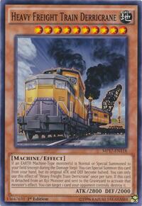 Heavy Freight Train Derricrane #MP17-EN118