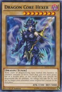 Dragon Core Hexer #MP17-EN127