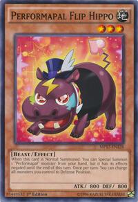 Performapal Flip Hippo #MP17-EN128
