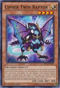 Cipher Twin Raptor #MP17-EN135