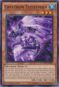 Crystron Thystvern #MP17-EN139