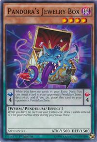 Pandora's Jewelry Box #MP17-EN145