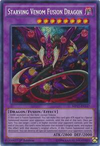 Starving Venom Fusion Dragon #MP17-EN147