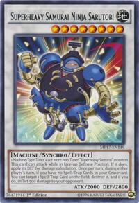 Superheavy Samurai Ninja Sarutobi #MP17-EN149
