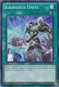 Igknights Unite #MP17-EN155