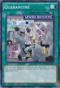 Quarantine #MP17-EN157