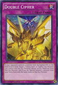 Double Cipher #MP17-EN158