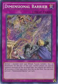 Dimensional Barrier #MP17-EN163