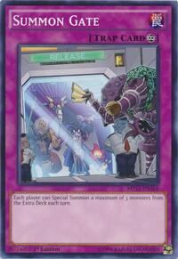 Summon Gate #MP17-EN164