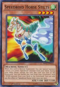 Speedroid Horse Stilts #MP17-EN176