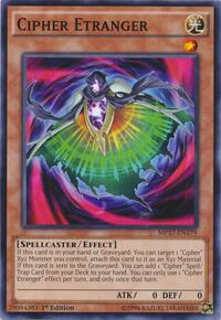 Cipher Etranger #MP17-EN179