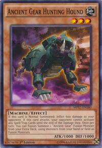 Ancient Gear Hunting Hound #MP17-EN180
