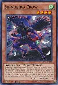 Shinobird Crow #MP17-EN188