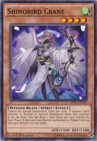 Shinobird Crane #MP17-EN189