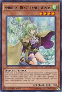 Spiritual Beast Tamer Winda #MP17-EN192