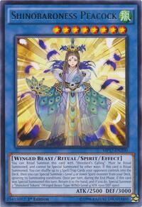 Shinobaroness Peacock #MP17-EN200