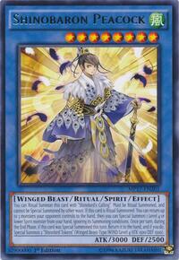 Shinobaron Peacock #MP17-EN201