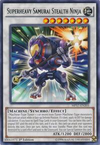 Superheavy Samurai Stealth Ninja #MP17-EN203