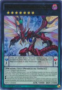 Odd-Eyes Raging Dragon #MP17-EN205