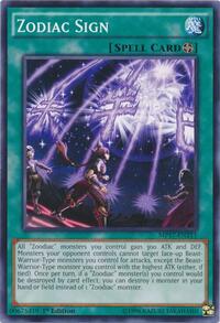 Zodiac Sign #MP17-EN211
