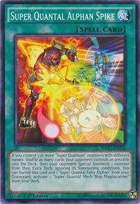 Super Quantal Alphan Spike #MP17-EN216