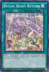 Ritual Beast Return #MP17-EN217