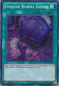 Foolish Burial Goods #MP17-EN218