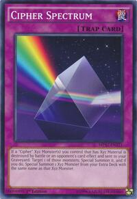 Cipher Spectrum #MP17-EN221