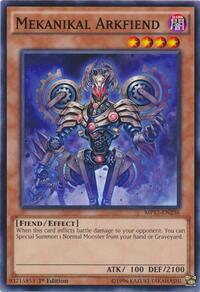 Mekanikal Arkfiend #MP17-EN236