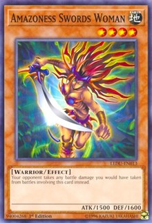 Amazoness Swords Woman #LEDU-EN013